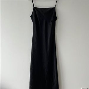 Aritzia square neck dress
